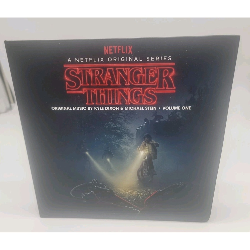 STRANGER THINGS Deluxe LP Starburst Vinyl Poster, Postcards, and More New Open!